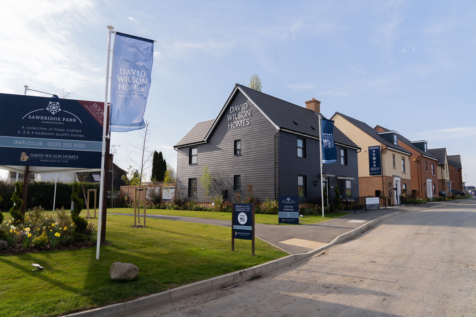 Sawbridgeworth Barratt Homes MIDA Civil Engineering LTD