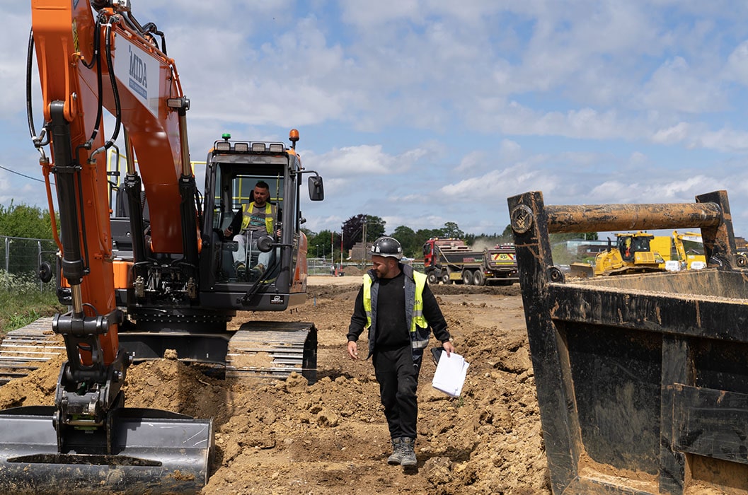 Wollaston Bloor Homes MIDA Civil Engineering LTD