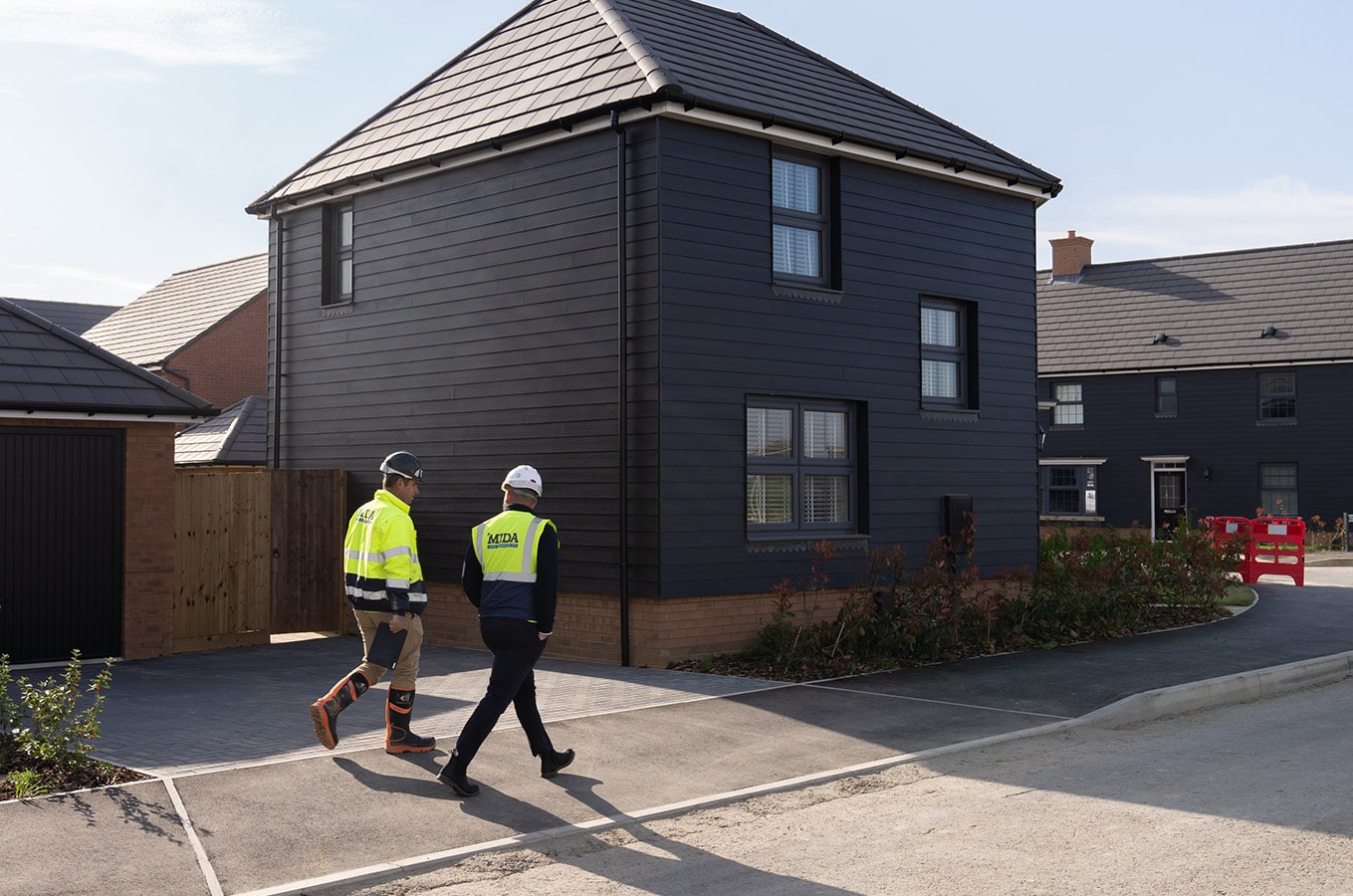 Sawbridgeworth Barratt Homes MIDA Civil Engineering LTD