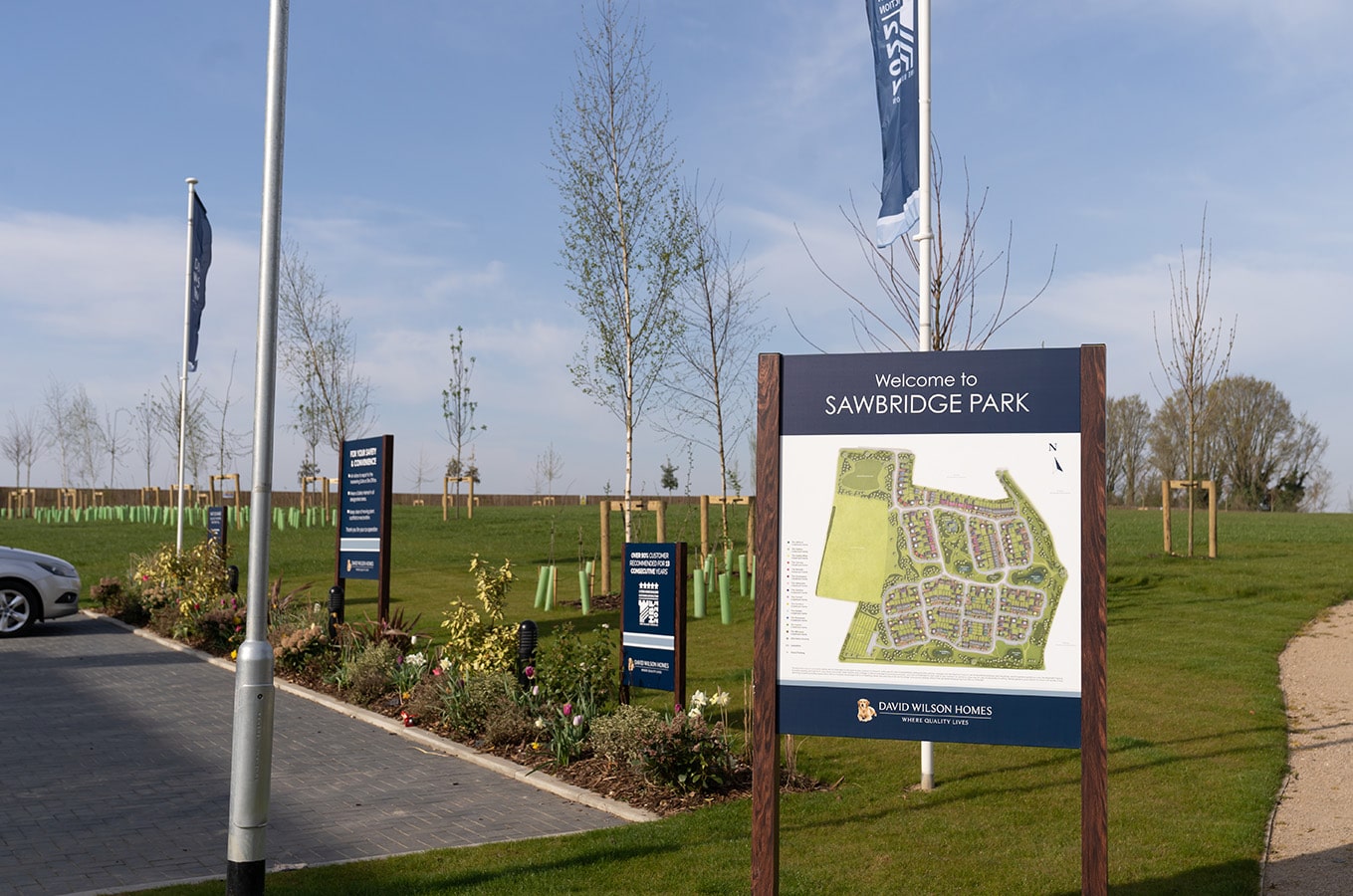 Sawbridgeworth Barratt Homes MIDA Civil Engineering LTD