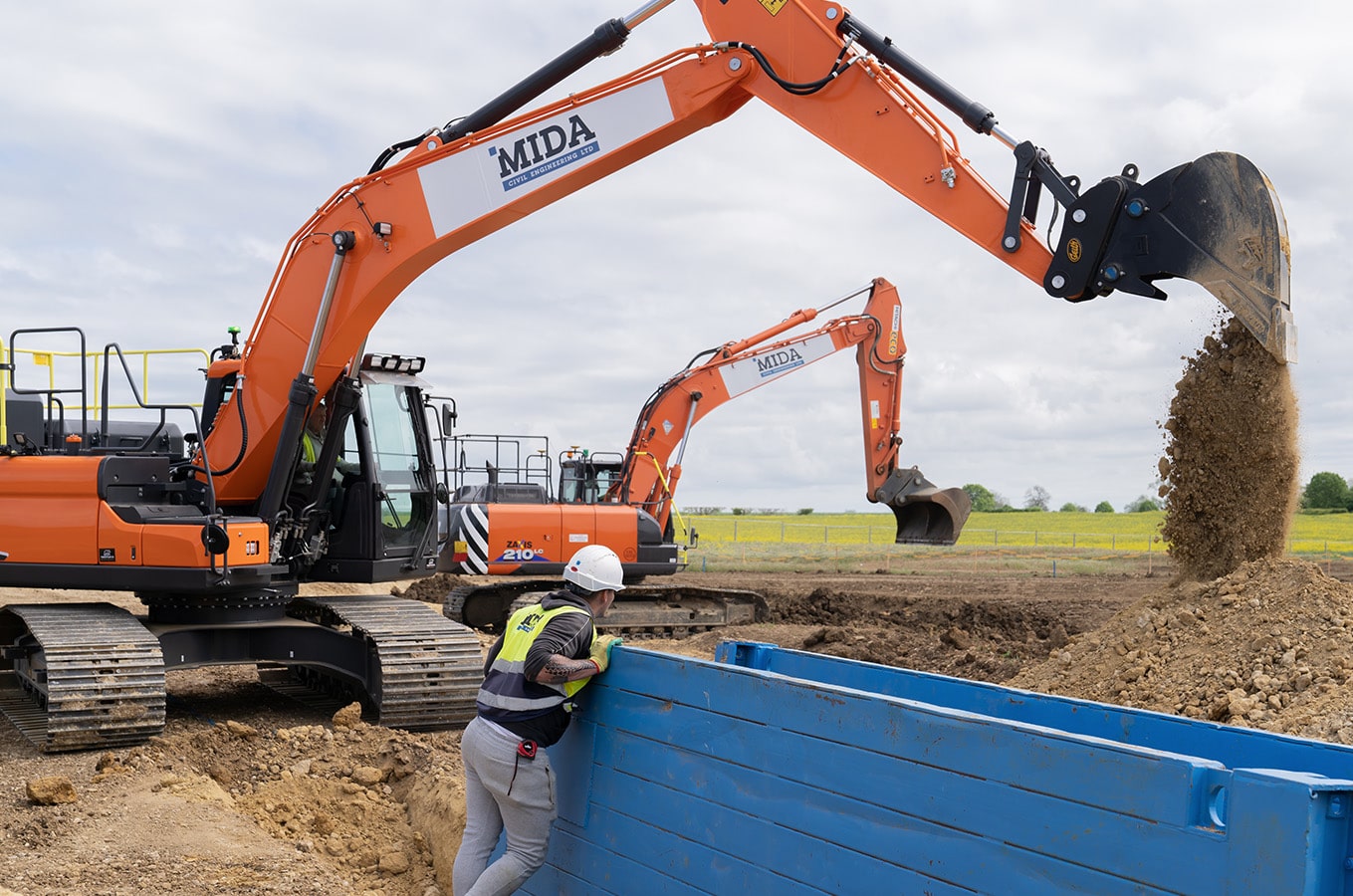 Wollaston Bloor Homes MIDA Civil Engineering LTD