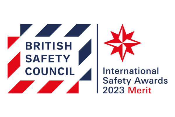 BSC International Safety Awards 2023 Merit