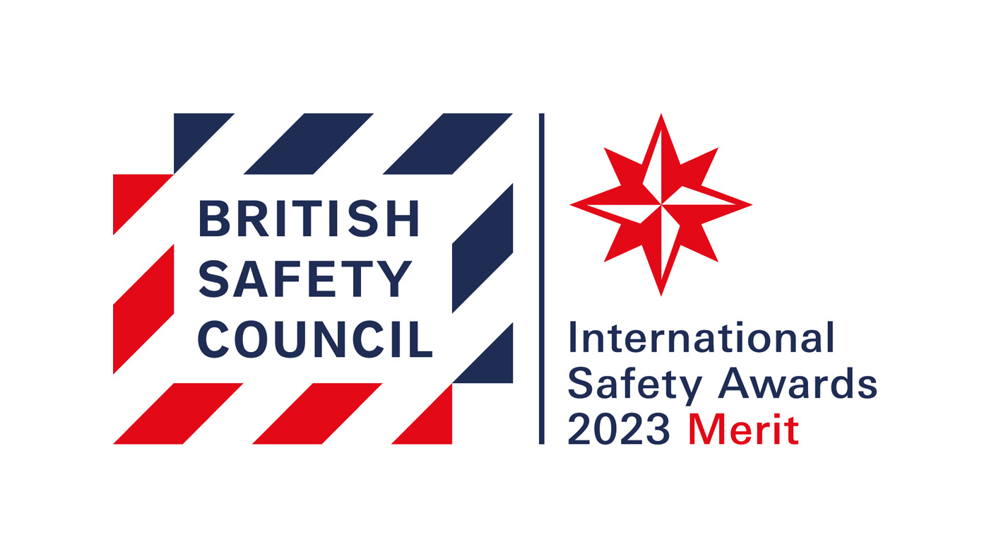 BSC International Safety Awards 2023 Merit