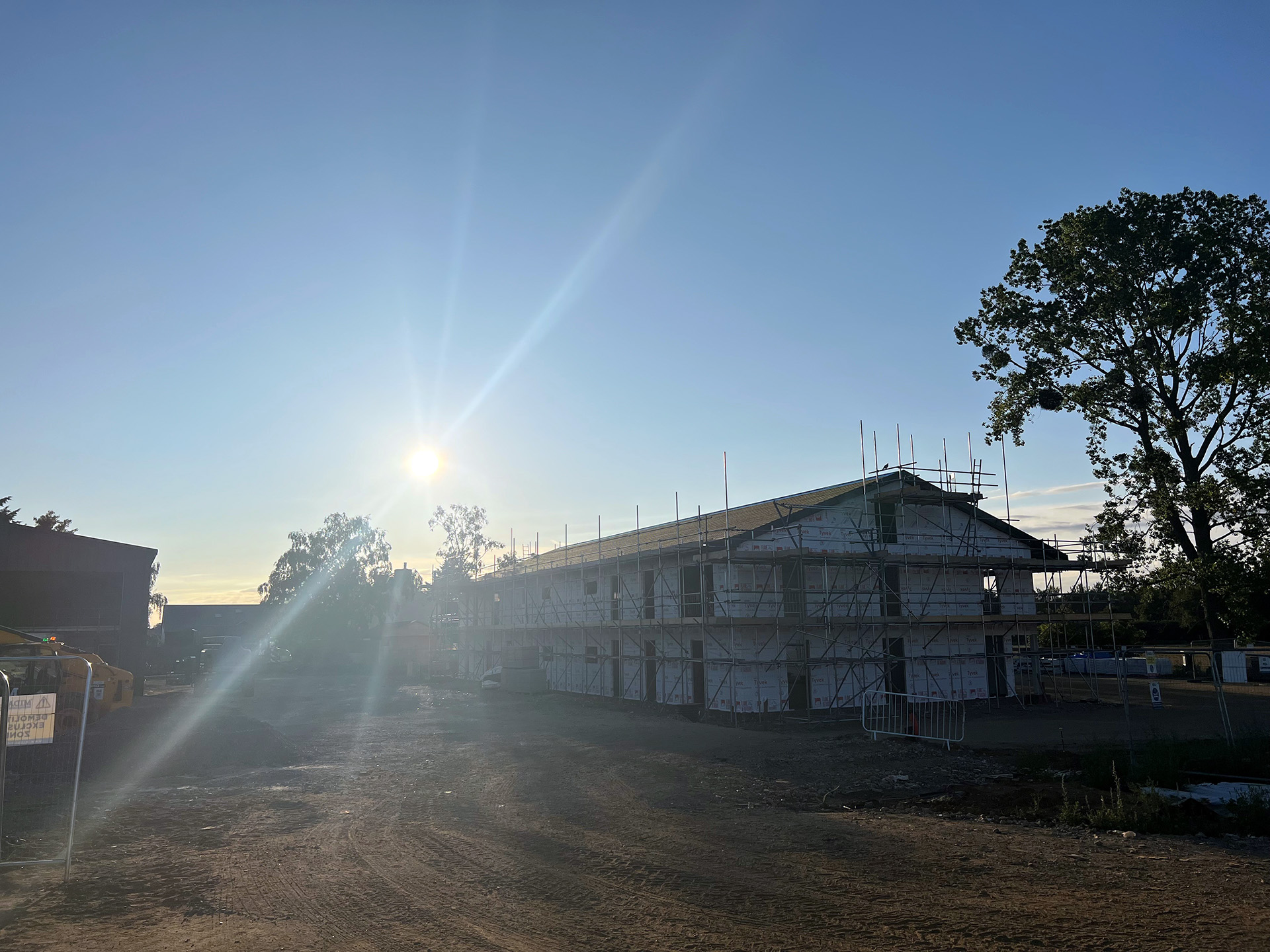 Update on MIDA's new head office and service yard in Maulden - MIDA ...
