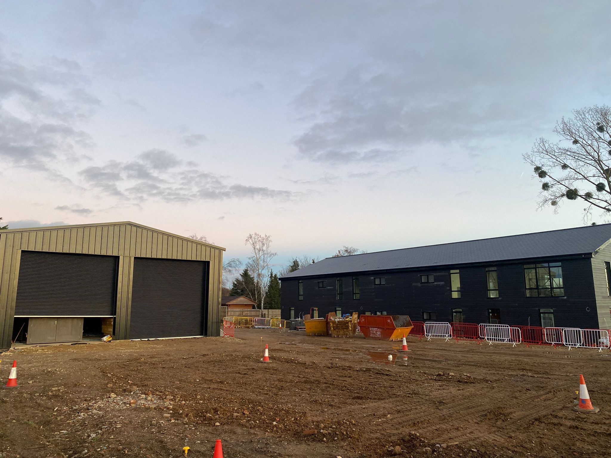 December update on MIDA's new head office in Maulden - MIDA Civil ...