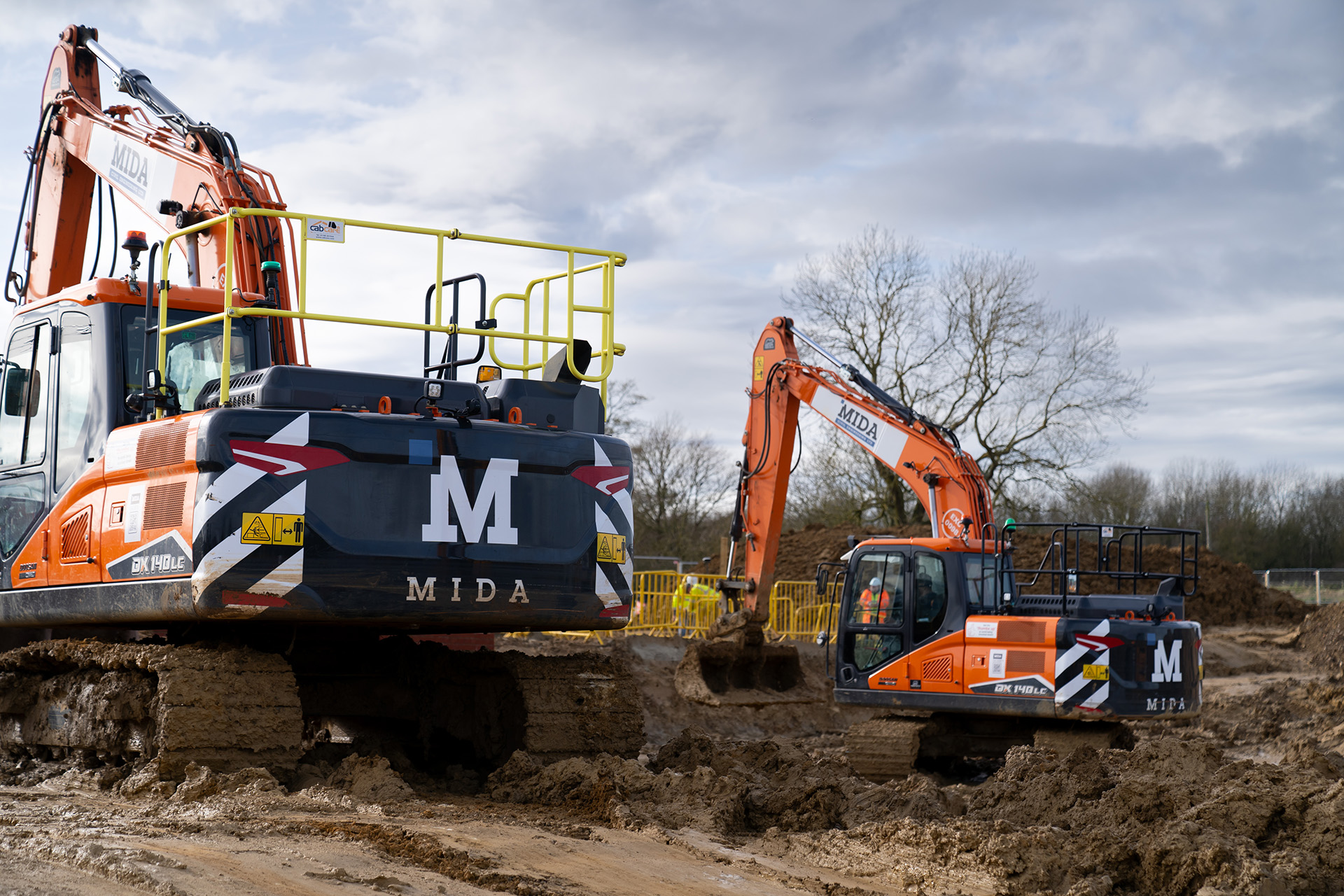 Towcester Vale – David Wilson Homes - MIDA Civil Engineering LTD